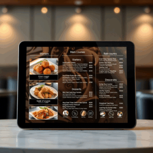 📋 Menu Digitali & Soluzioni Smart