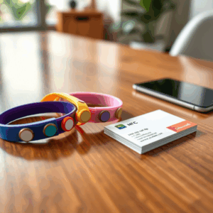 NFC Tech - Business Cards e Bracciali