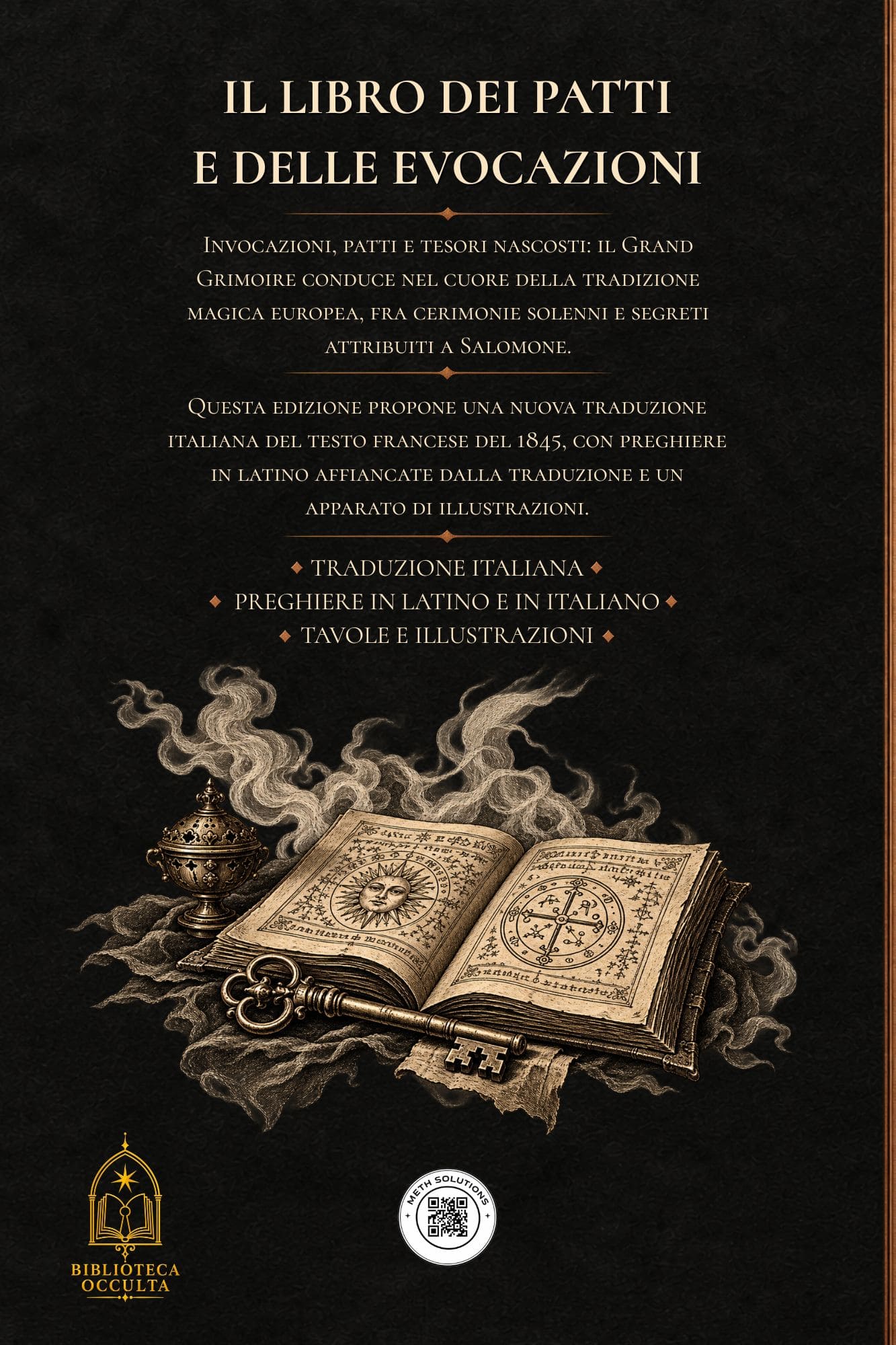 Il Grand Grimoire, Sanctum Regnum della Grande Clavicola - immagine 2